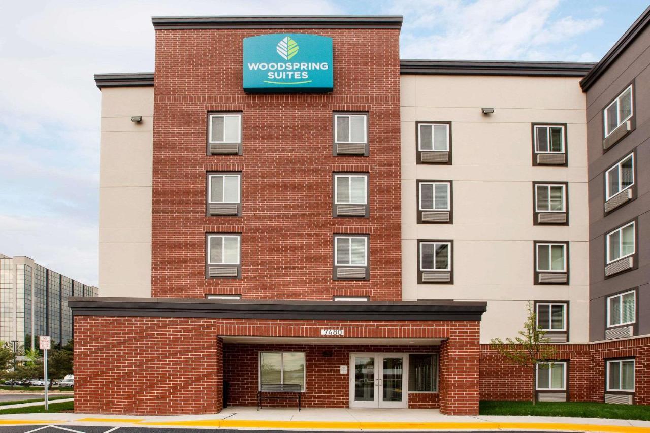 Woodspring Suites Washington Dc Northeast Greenbelt Dış mekan fotoğraf